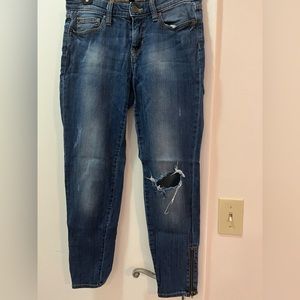 Gap Premium skinny ankle size 0